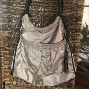 JPK Paris 75 Silky Champagne Shoulder Bag